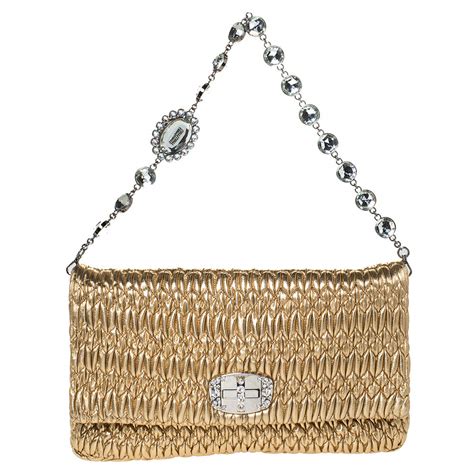 miu miu matelasse handbag|Miu crystal matelassé shoulder bag .